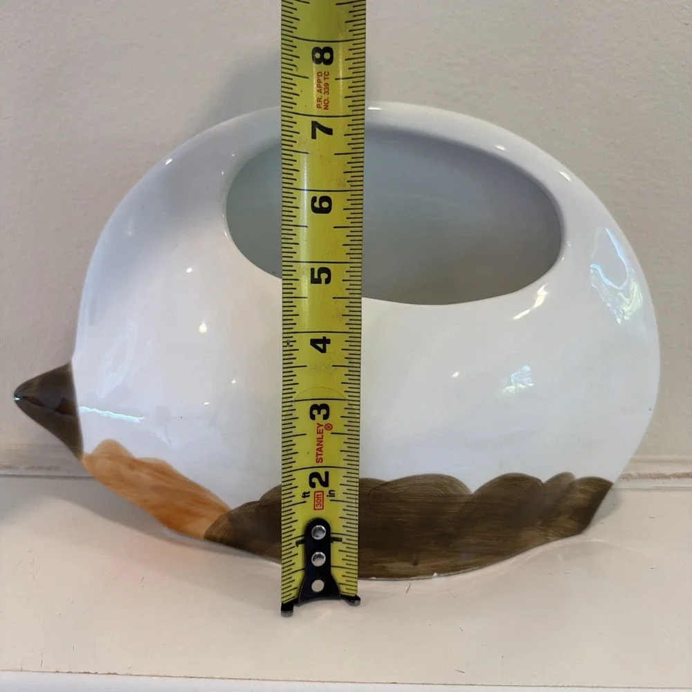 Cat vase planter